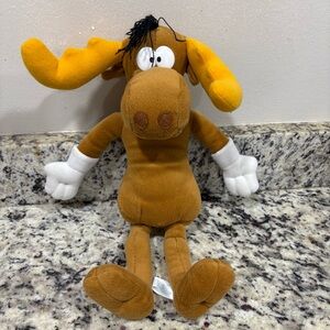 Bullwinker Plush- Vintage 2000 Toy Network - About 15” Long & 10” Wide